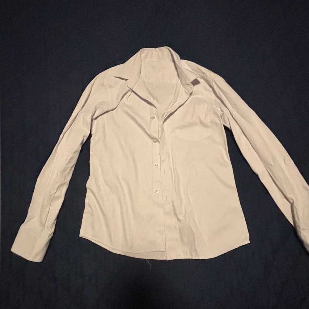 Boys white dress shirt size 10